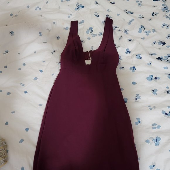 Lulus Smoldering Love Cutout Bodycon Mini Dress SMALL - Picture 2 of 7